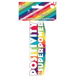 Inspiration & Fun - Positivity Decal