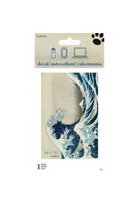 Great Wave Decal