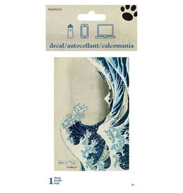 Great Wave Decal