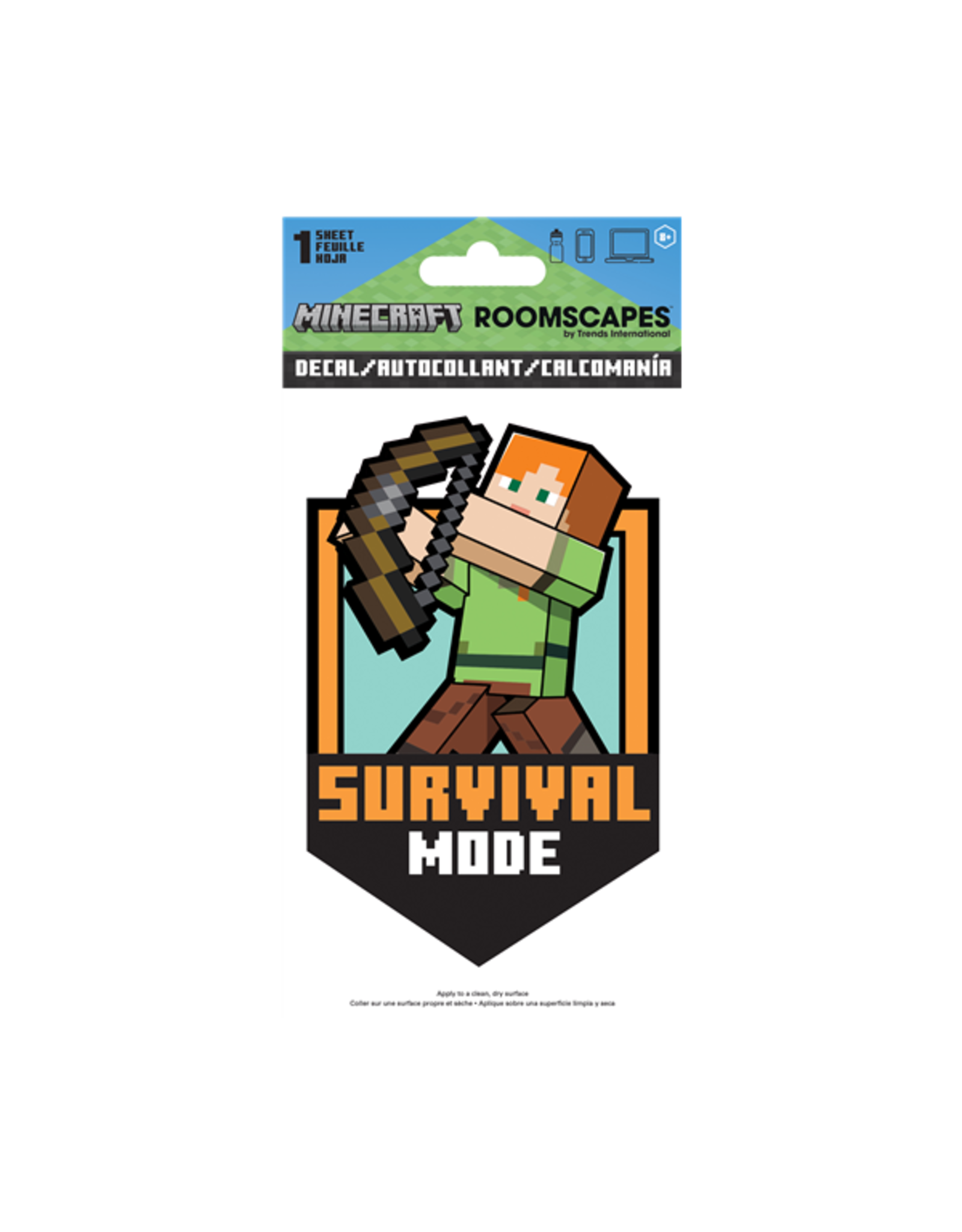 Minecraft Decal