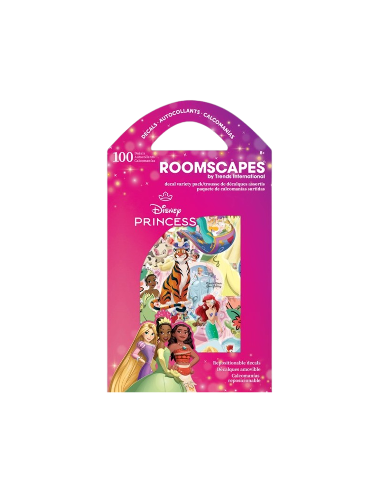 Disney Princess Decal Variety Pack