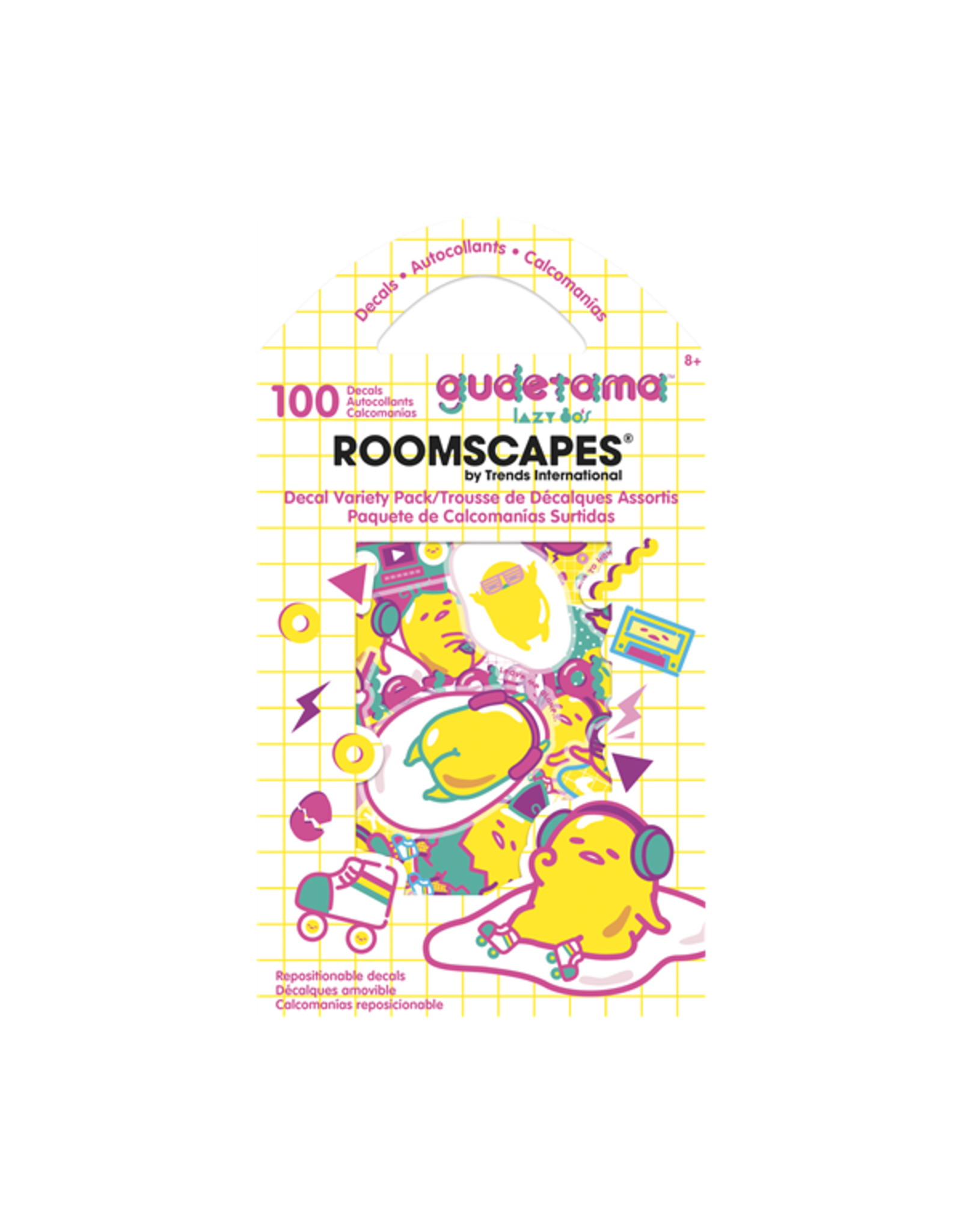 Gudetama - Lazy 80's Decal Variety Pack