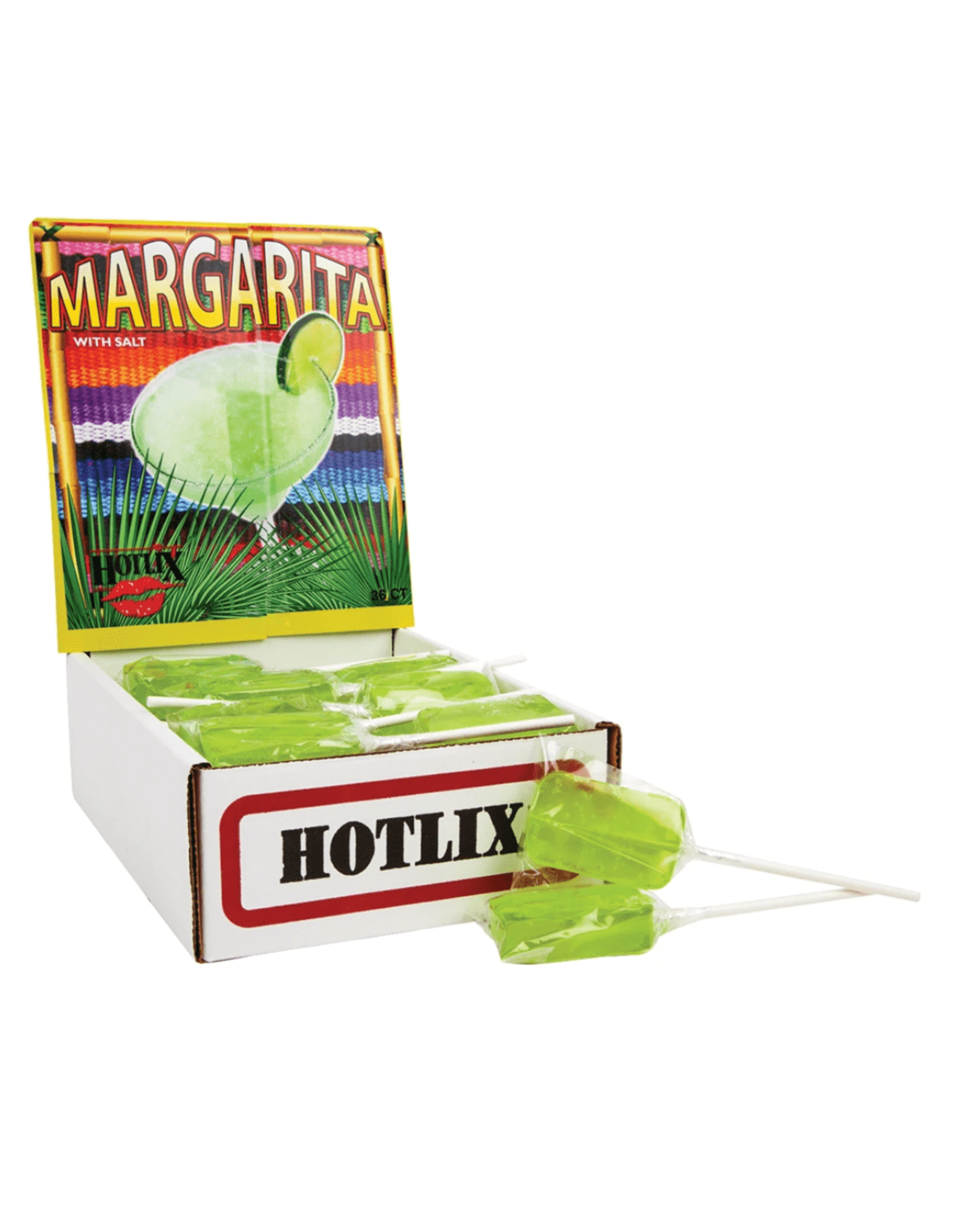 Hotlix Margarita Sucker With Salt