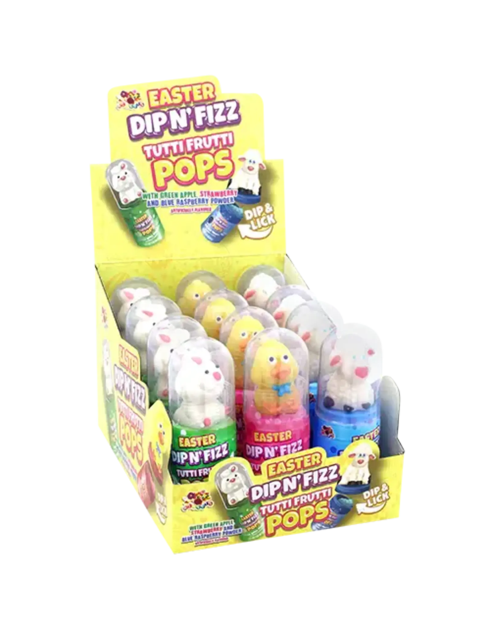 Alberts Easter Dip n Fizz Pops