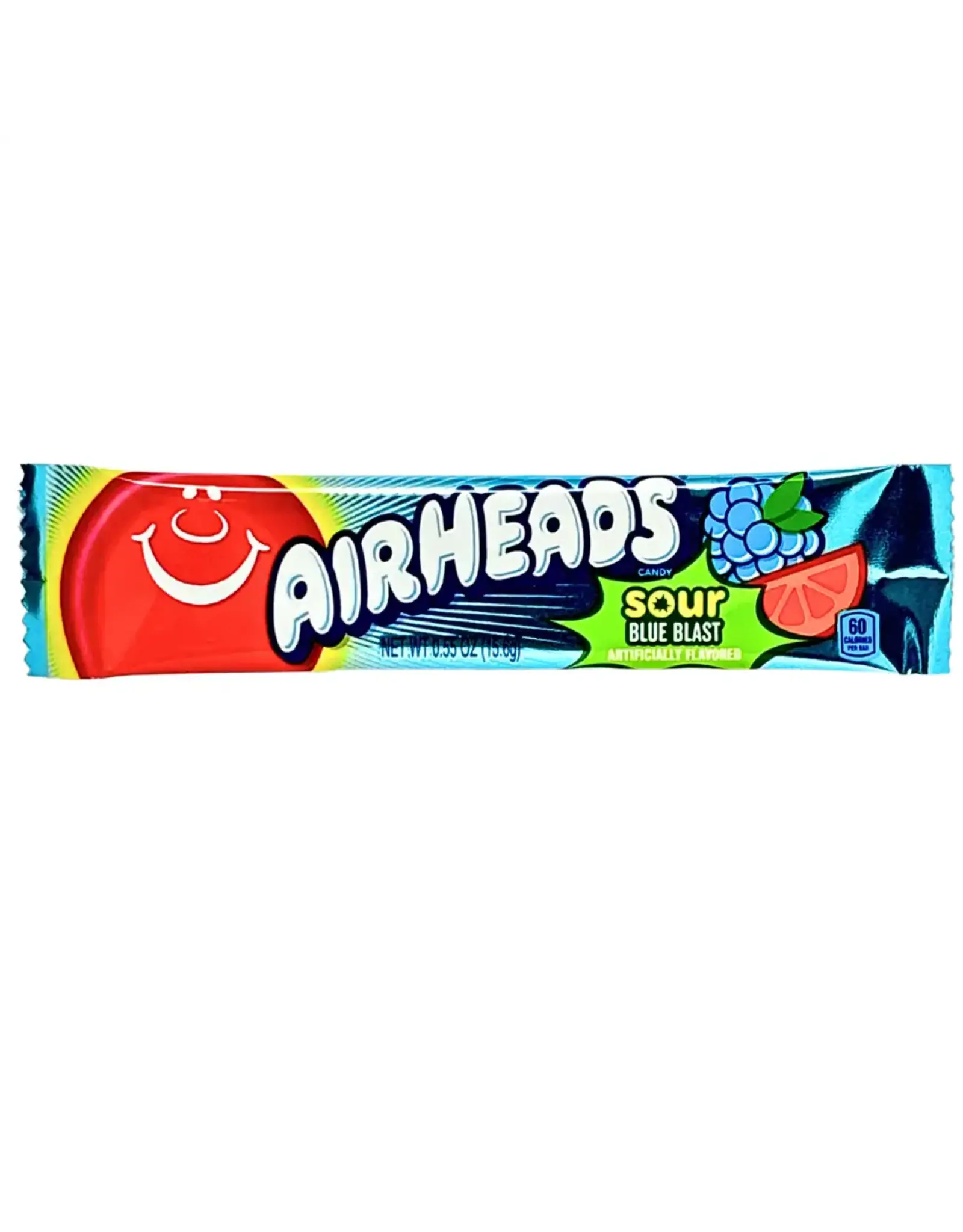 Airheads Sour Blue Blast