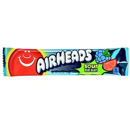 Airheads Sour Blue Blast