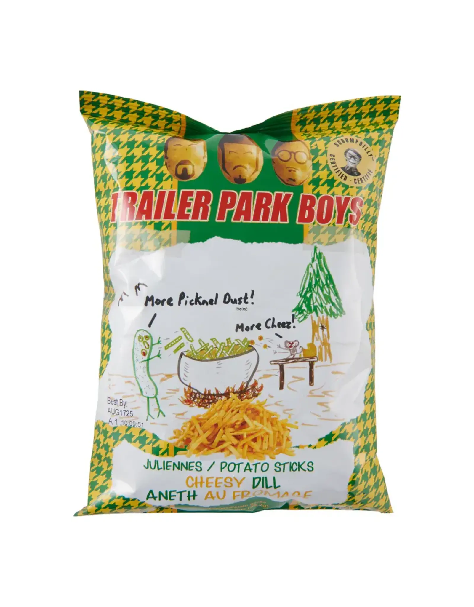 Trailer Park Boys Snack Sticks Cheesy Dill