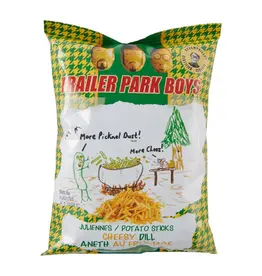 Trailer Park Boys Snack Sticks Cheesy Dill