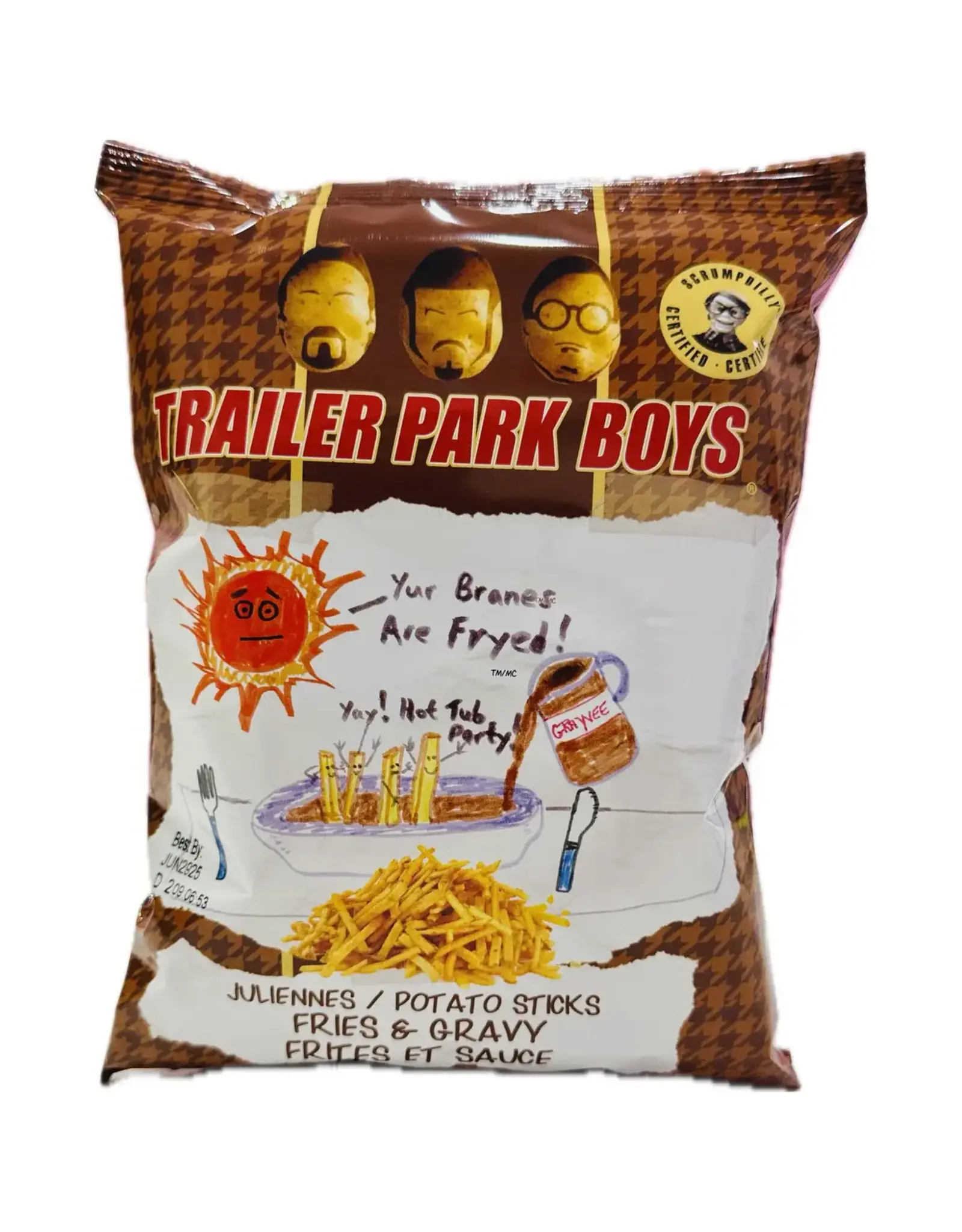 Trailer Park Boys Snack Sticks Fries & Gravy