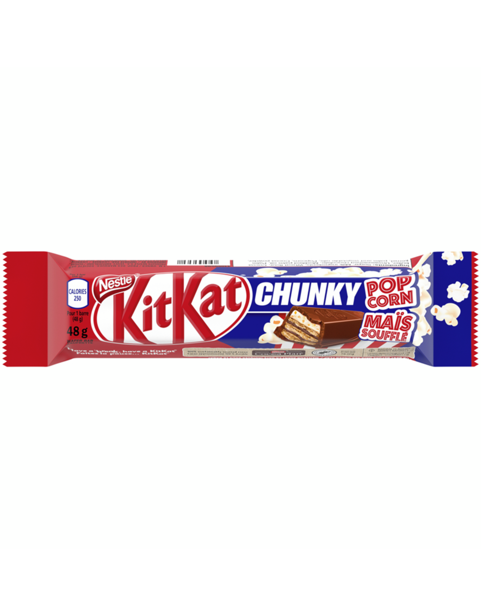 Nestle Nestle Kit Kat Chunky Popcorn