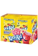 Kool-Aid Drink Mix Unsweetened Strawberry Lemonade
