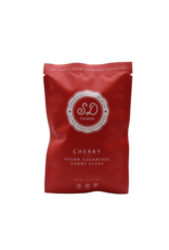 SweetDoughThings Cherry Candy Floss (Sugar Free)  (British)