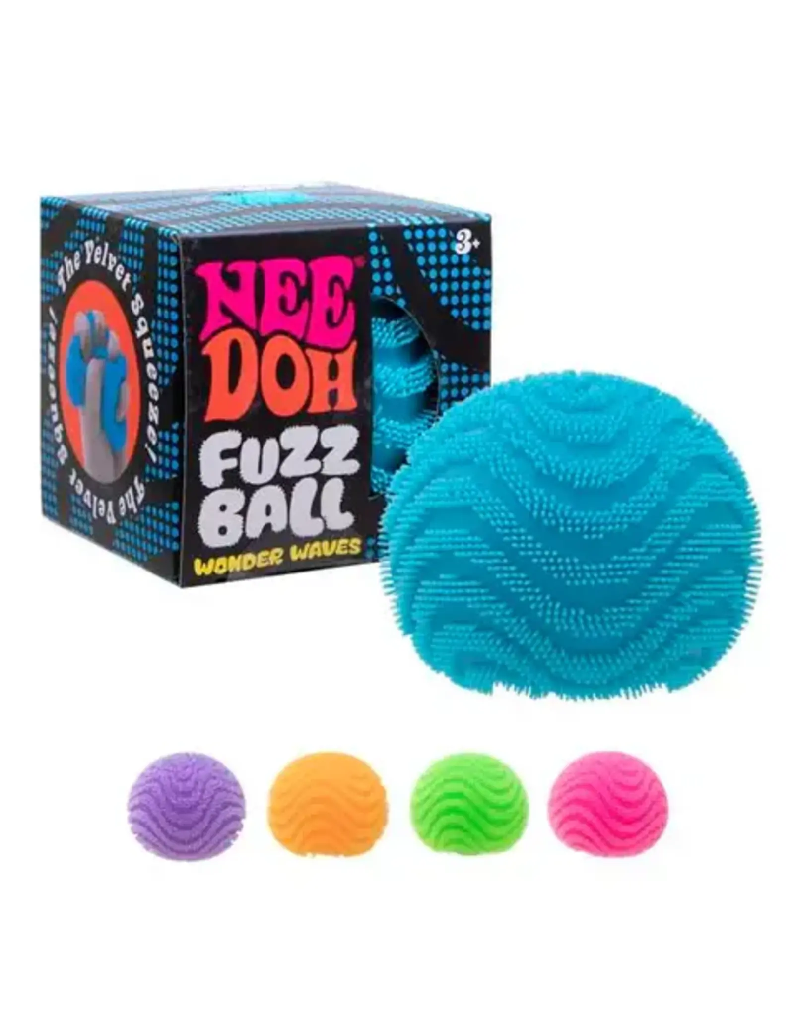 Schylling Wonder Waves Fuzz Ball Needoh