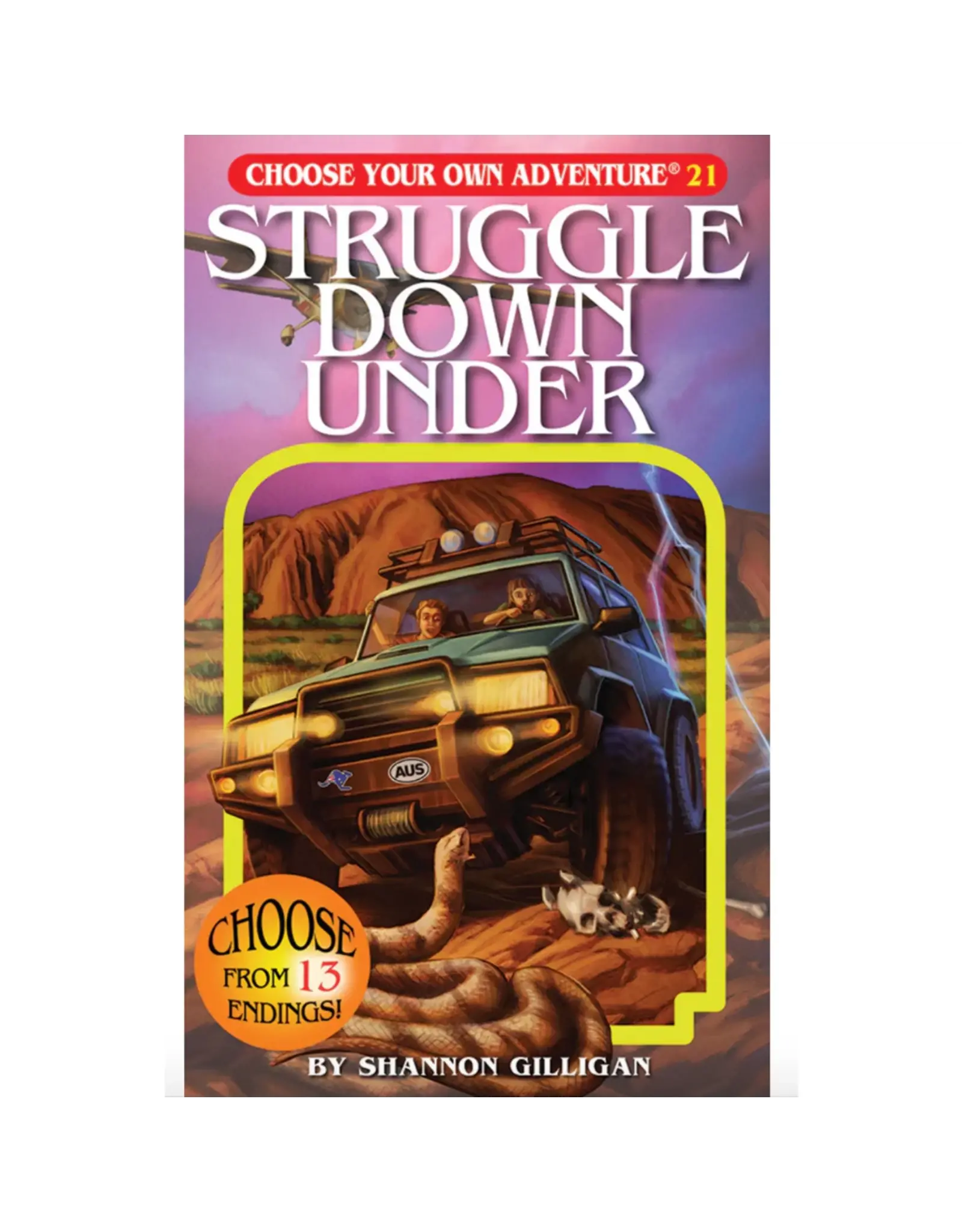 Struggle Down Under (Choose Your Own Adventure)