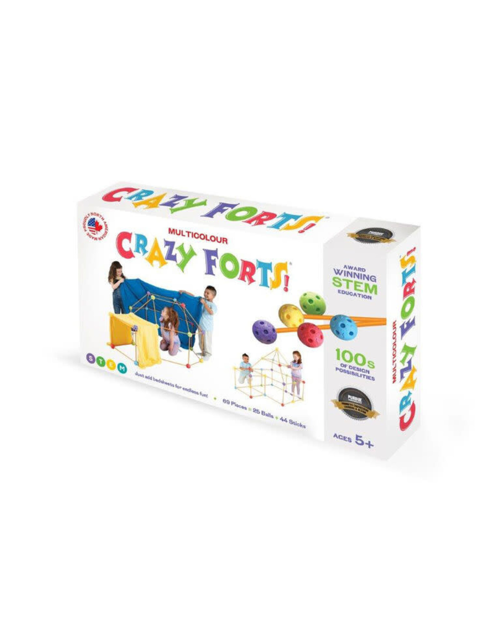 Crazy Forts - Multi Colour