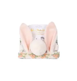 Great Pretenders Hippity Hop Bunny Ears and Tail Accessory Set