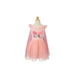 Great Pretenders Sequins Secret Butterfly Twirl Dress with Wings, Size 5-6