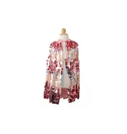 Great Pretenders The 5th Avenue Pailette Cape, Pink, Size 4-6