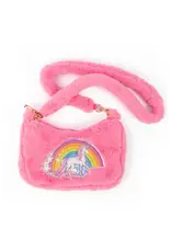Great Pretenders Rainbow Cuddle Crossbody Purse Pink