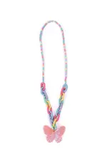 Great Pretenders Kaleidoscope Butterfly Necklace