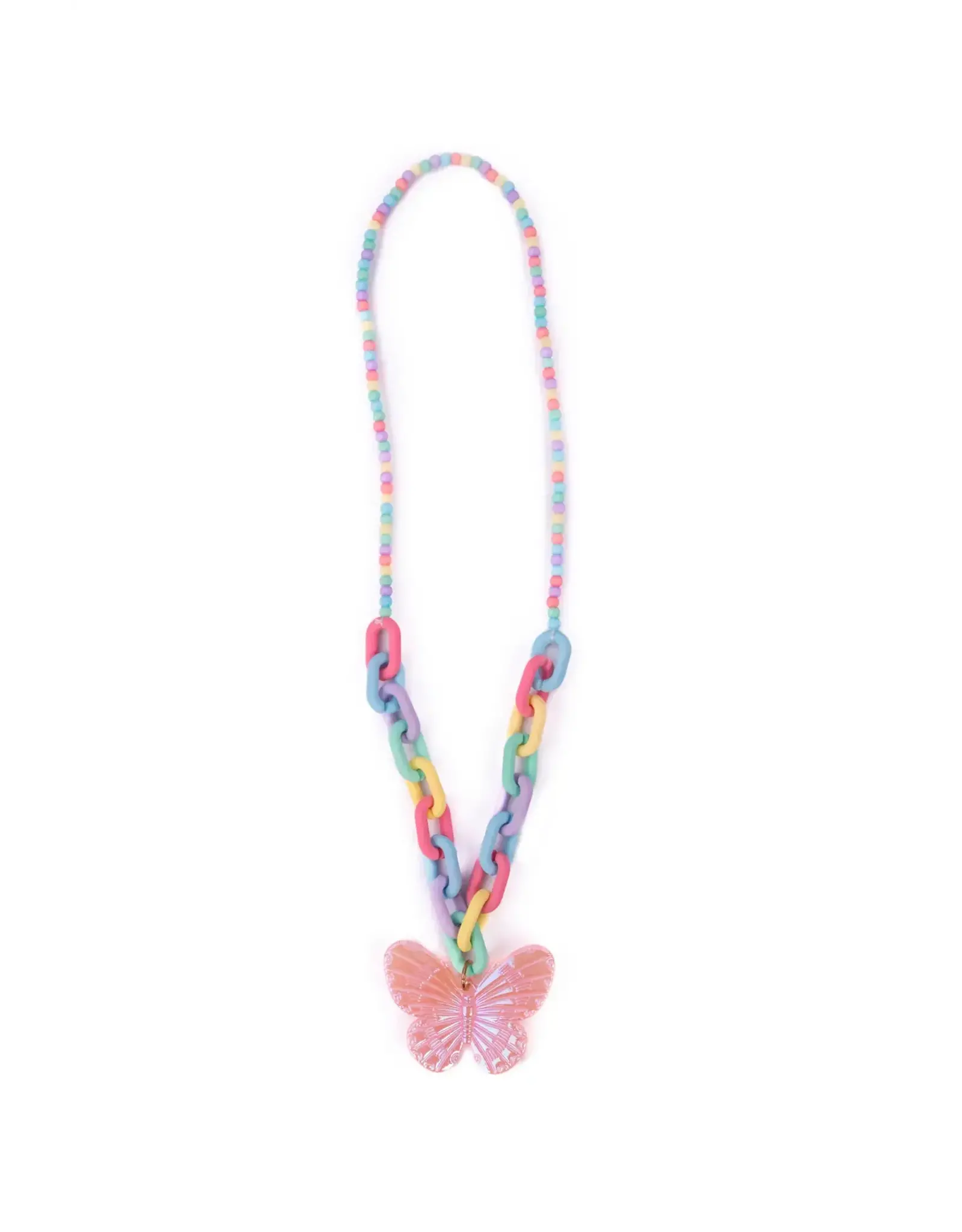 Great Pretenders Kaleidoscope Butterfly Necklace