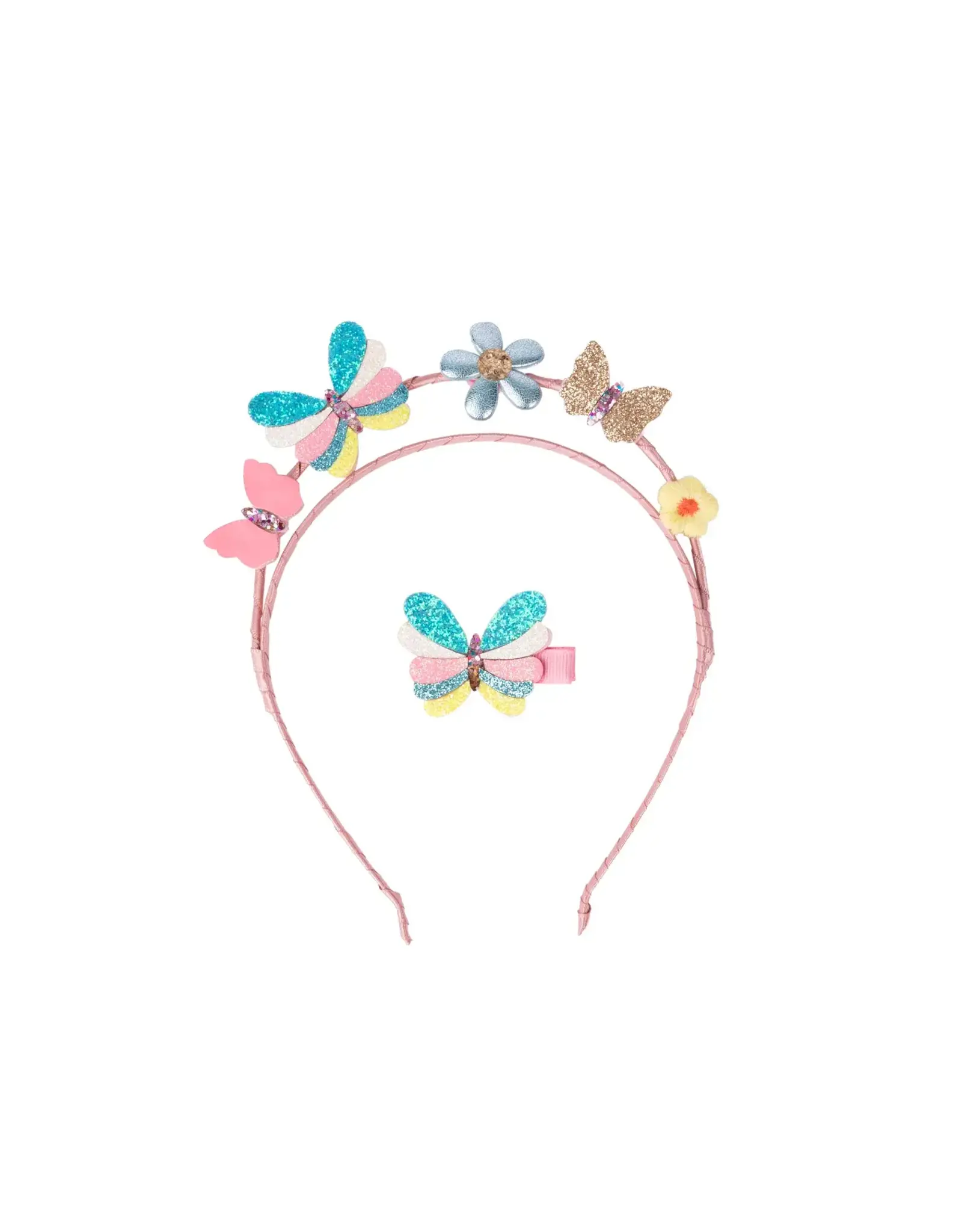 Great Pretenders Butterflies for Days Headband & Hair Clips