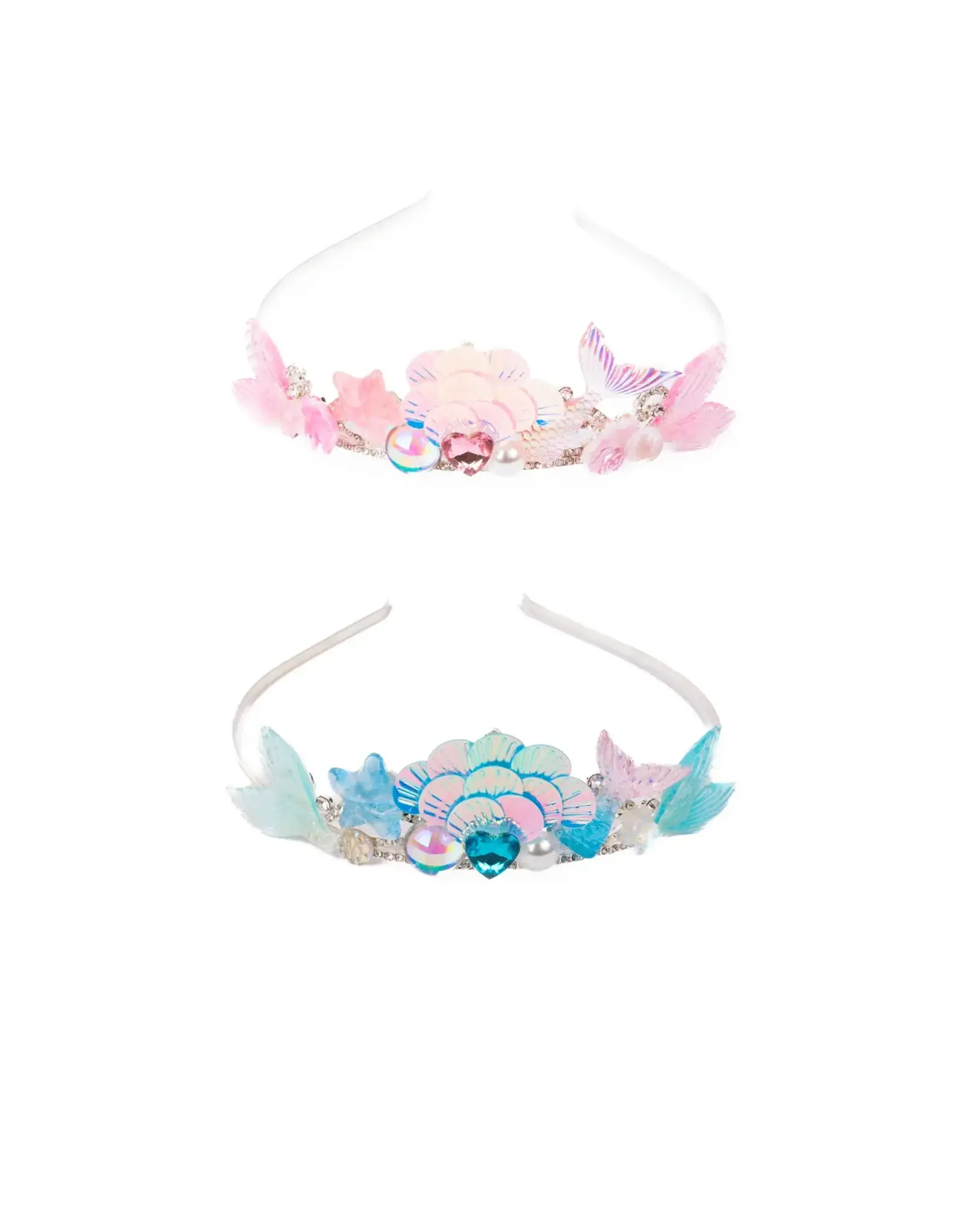 Great Pretenders Boutique Ocean Jewel Tiara, Assorted