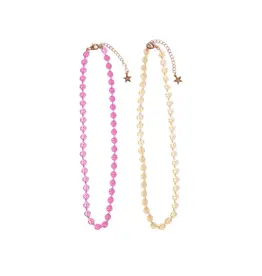 Great Pretenders Boutique Chic Pink Lemonade Necklace, Assortment