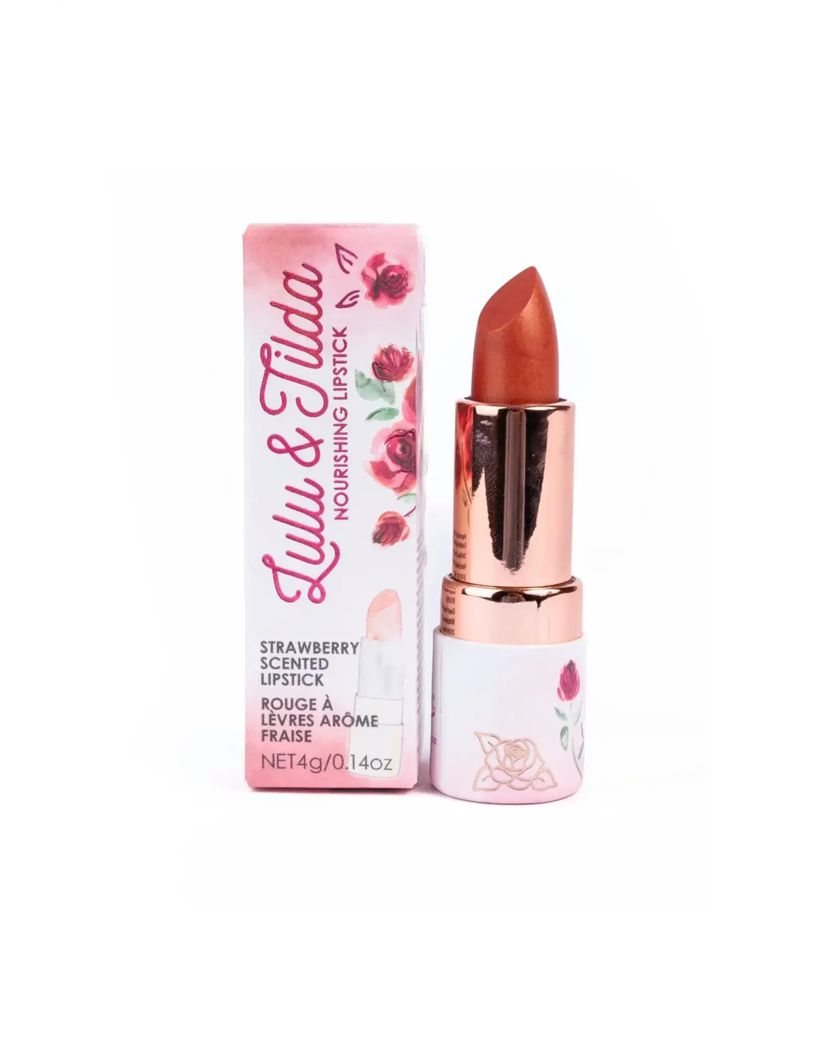 Great Pretenders Shake It Off Strawberry Nourishing Lipstick