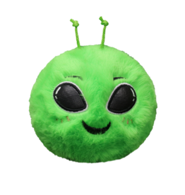 Ty Beanie Bouncer - Sebastian Alien Green