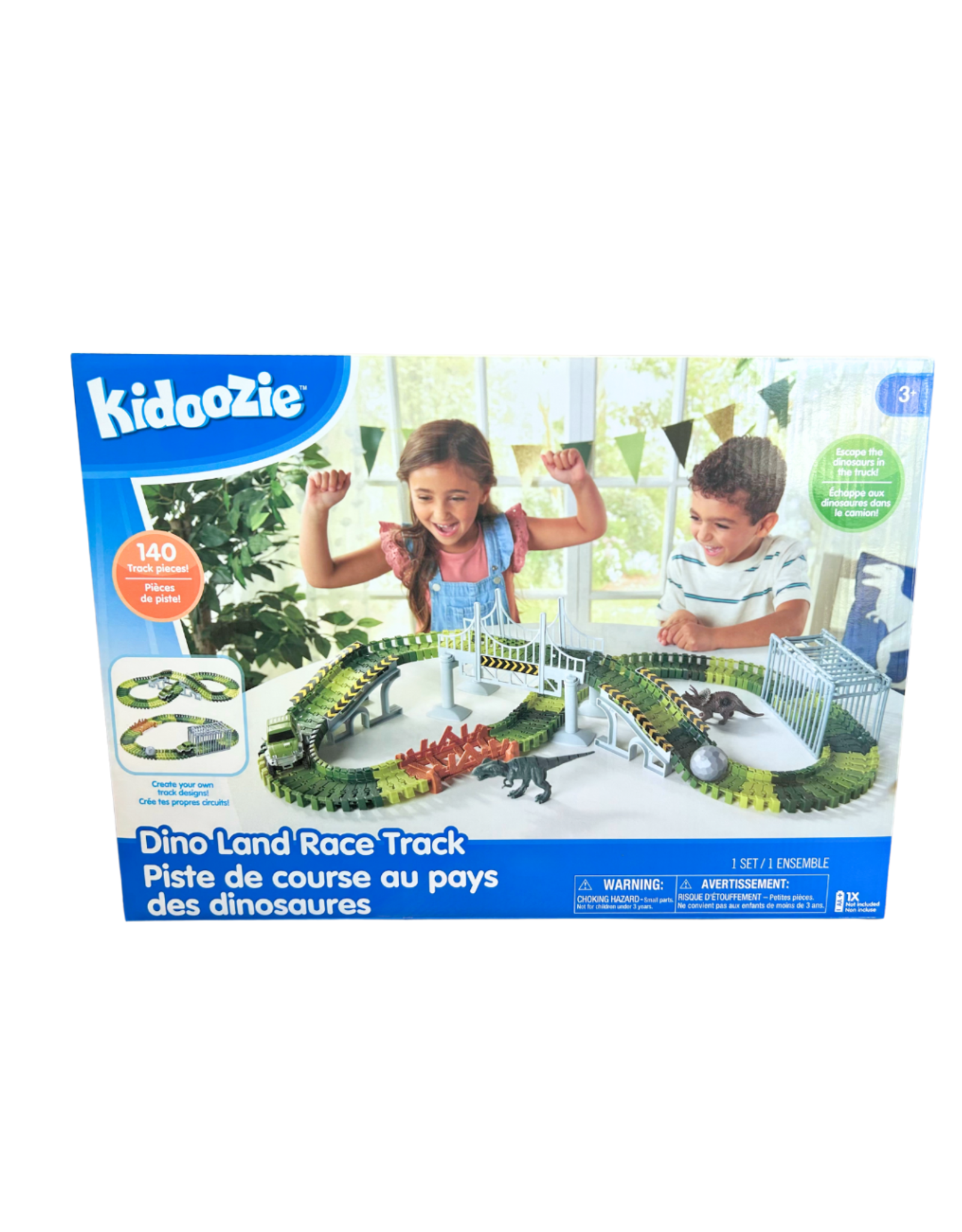 Kidoozie Dino Land Race Track