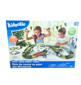 Kidoozie Dino Land Race Track