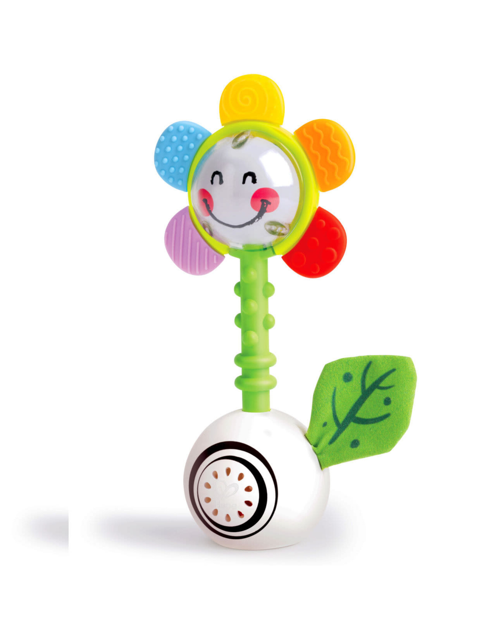 Hape Hape Shake N Sparkle Flower Rattle