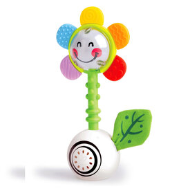 Hape Hape Shake N Sparkle Flower Rattle