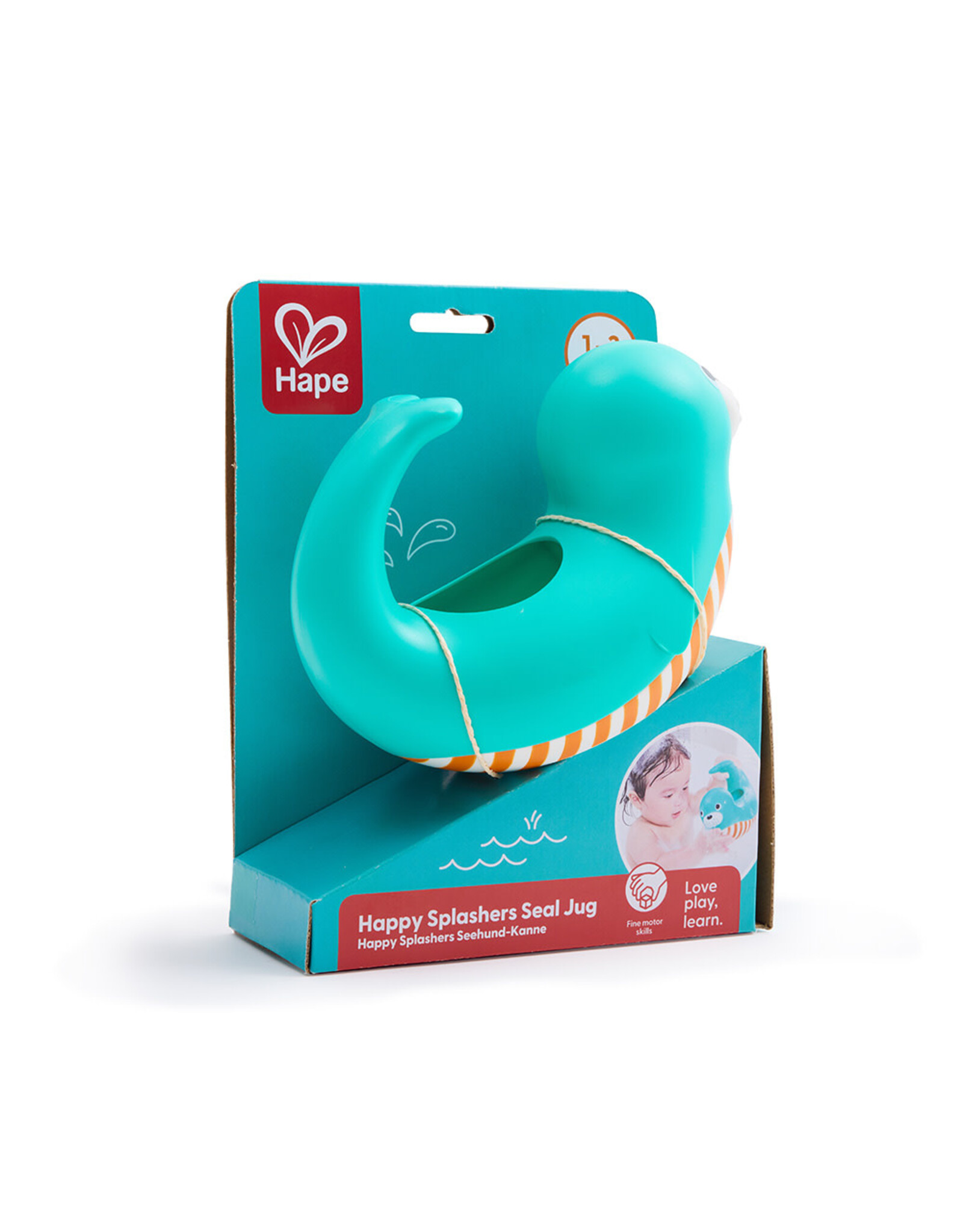 Hape Hape Happy Splashers Seal Jug