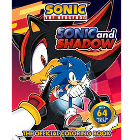 Sonic and Shadow: The Official Coloring Book