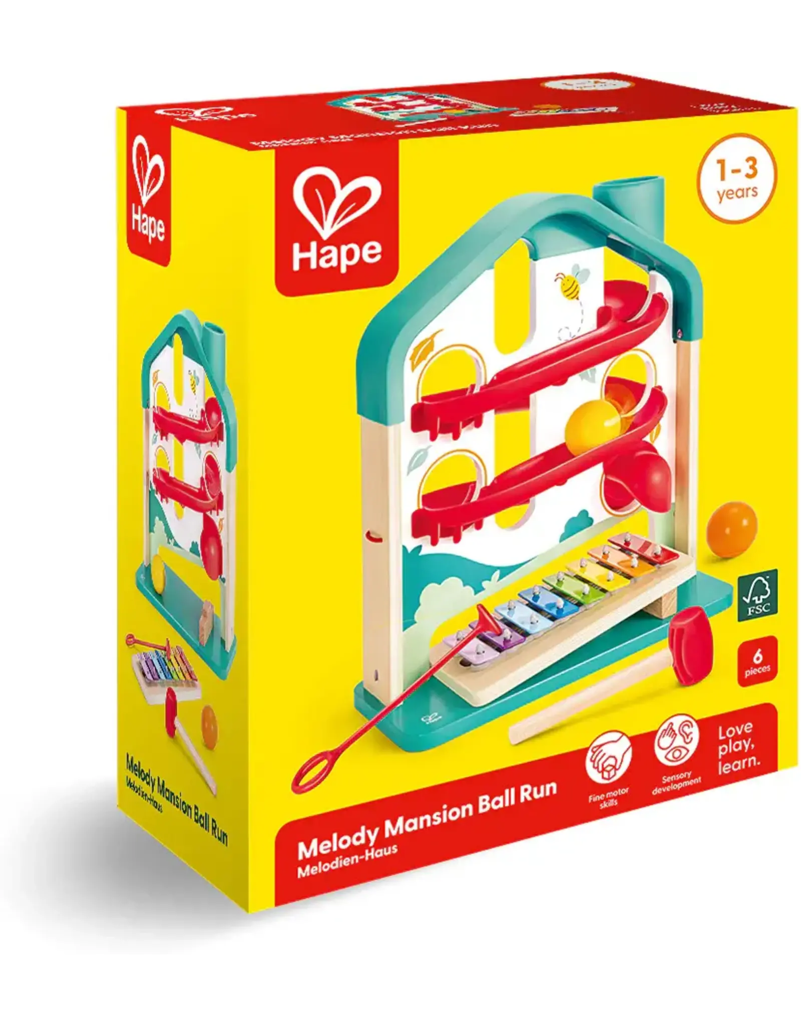 Hape Hape Melody Mansion Ball Run
