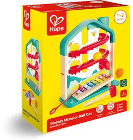 Hape Hape Melody Mansion Ball Run