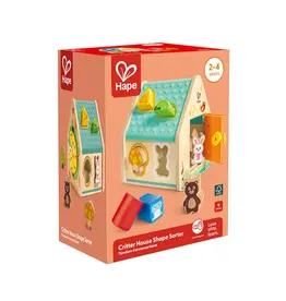 Hape Hape Critter House Shape Sorter