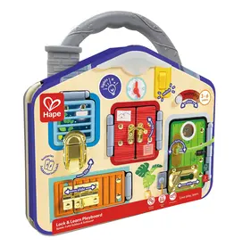 Hape Hape Lock & Learn Playboard