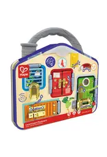 Hape Hape Lock & Learn Playboard