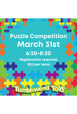 Puzzle Competition - March 31st
