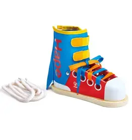 Hape Hape Tie-It Lacing Sneaker
