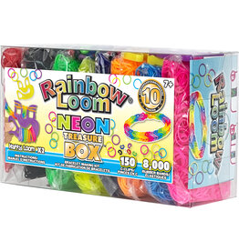 Rainbow Loom Treasure Box - Neon