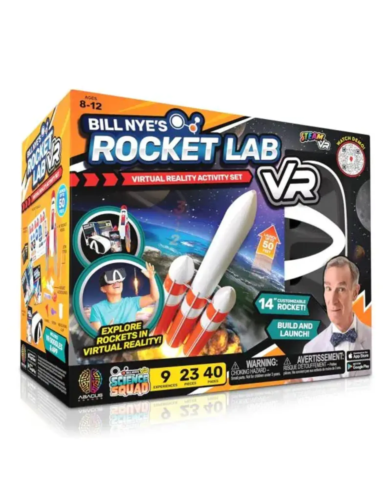 Bill Nye Rocket Lab VR