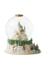 Hogwarts Castle with Hagrid Hut Snow Globe