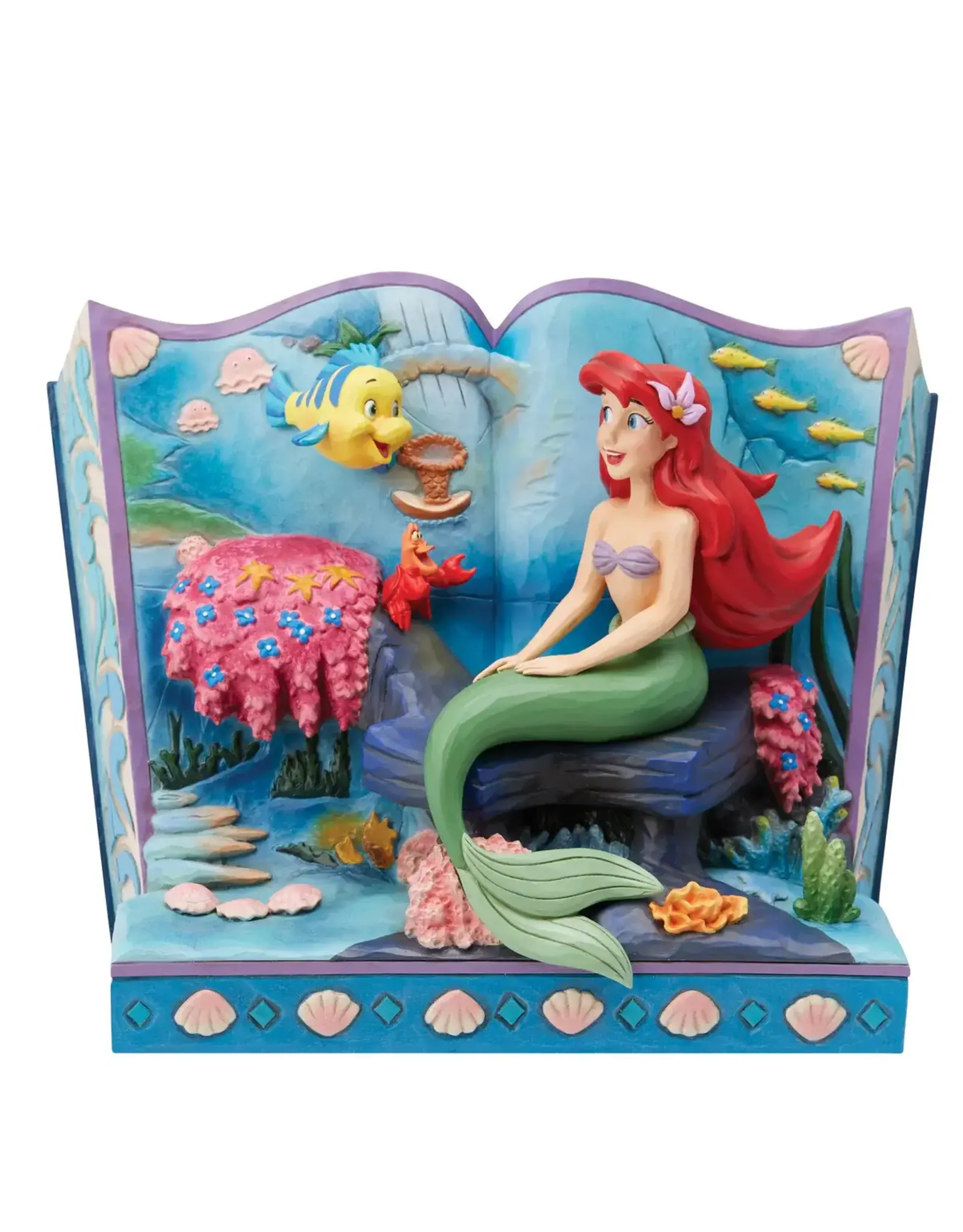 Jim Shore The Little Mermaid Storybook