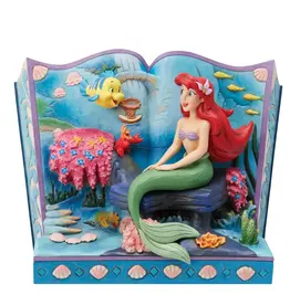 Jim Shore The Little Mermaid Storybook