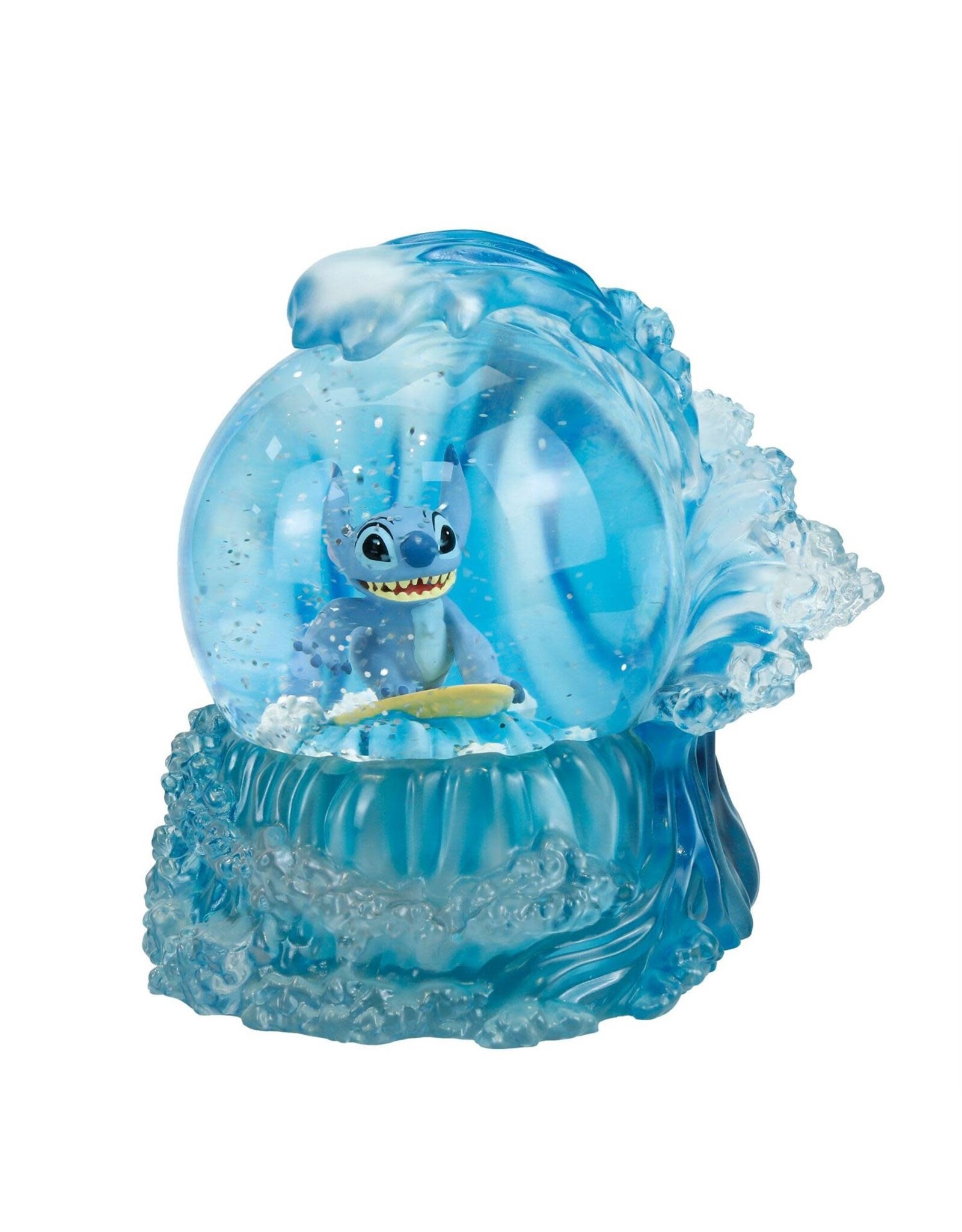 Disney Showcase Stitch Surfing Waterball