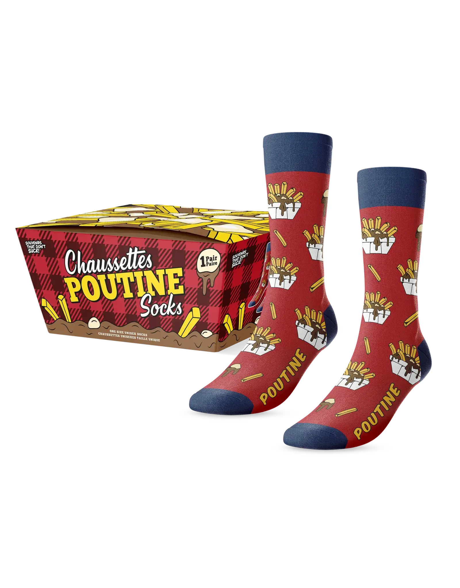 Main & Local Poutine Socks